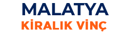 Malatya Kiralık Vinç - Logo